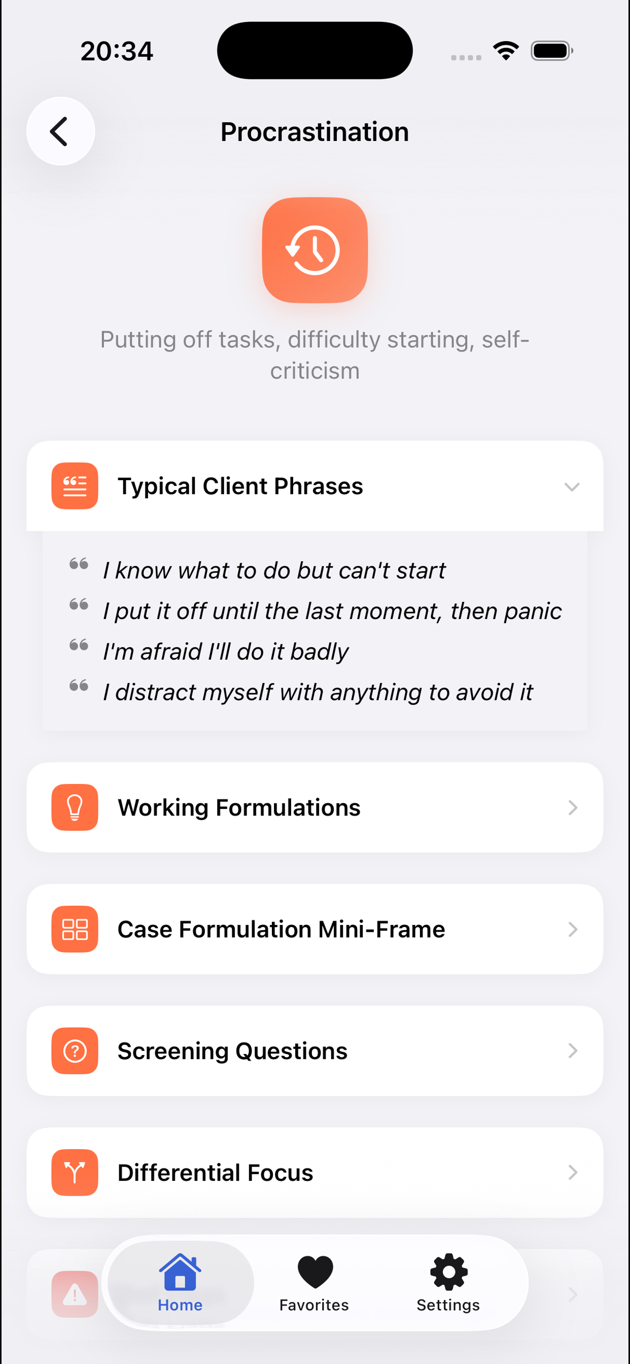 PsyMap — Client requests