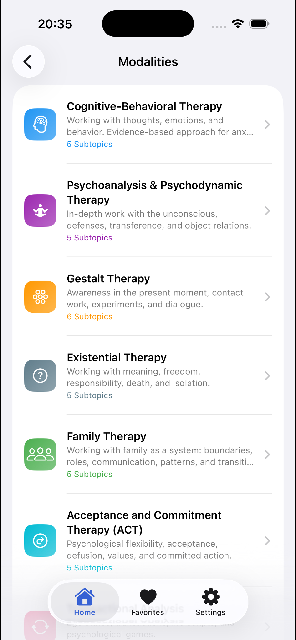 PsyMap — Request card